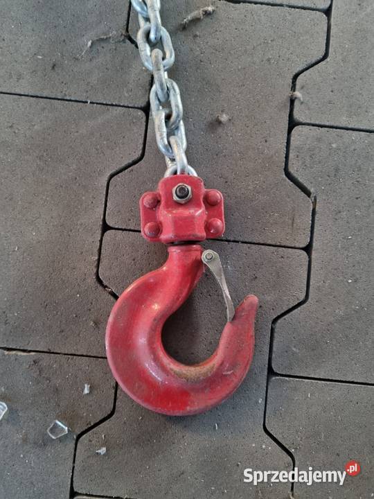 Sprzedam wciągnik łańcuchowy ręczny Biznes i Przemysł Piotrków Trybunalski