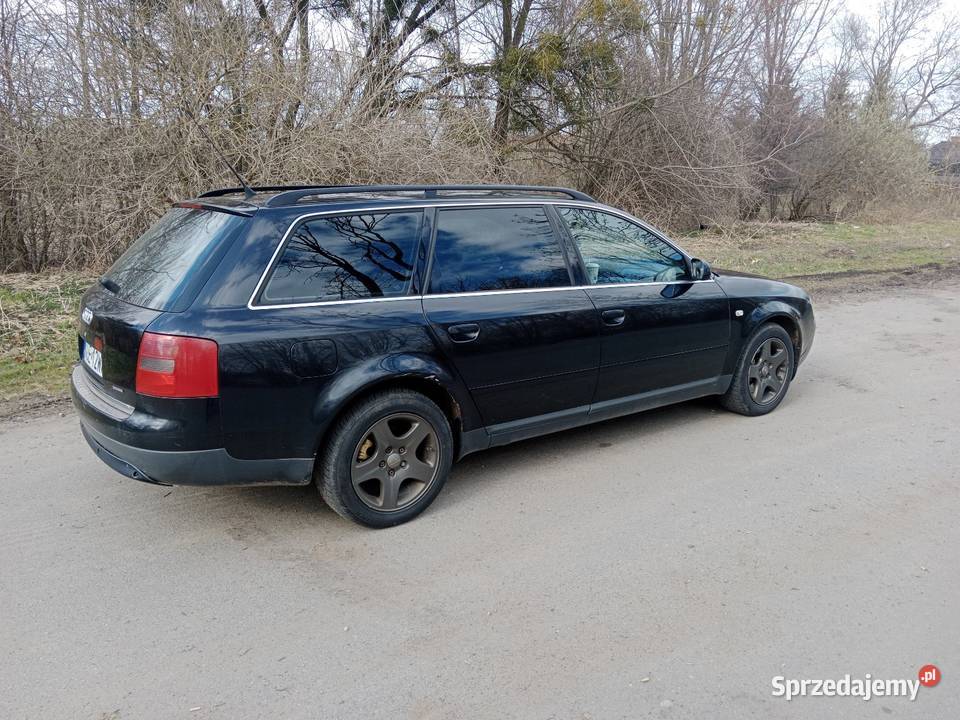 Audi a6 c5 28lpg quattro tiptronic Jazowa