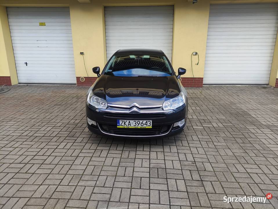 Sprzedam Citroen C5 sedan 2014 20 HDi 163 Wolin