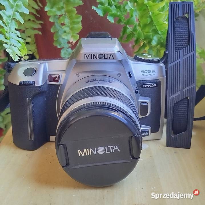 Minolta Dynax 505 Się Super Skoczów