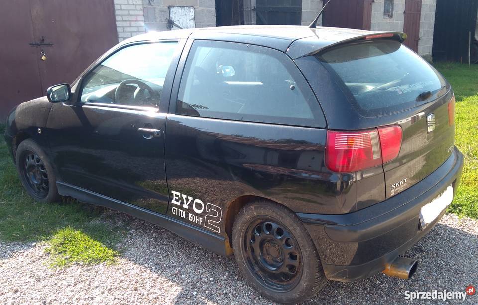 Seat Ibiza Evo 2 19 TDI lubelskie Nasutów