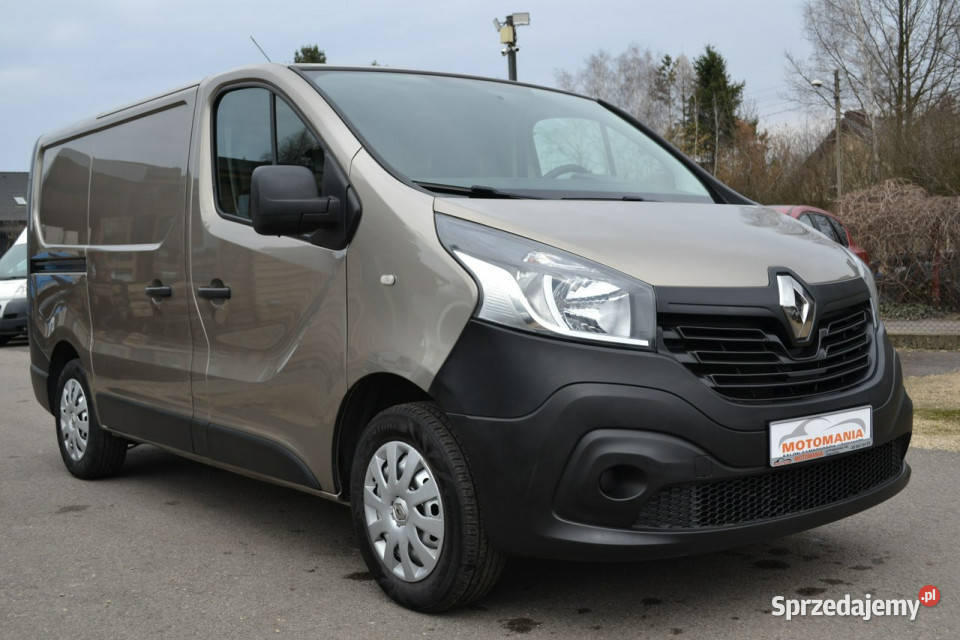 Renault Trafic SerwiswanyKlimaTempomat 16DCI Częstochowa