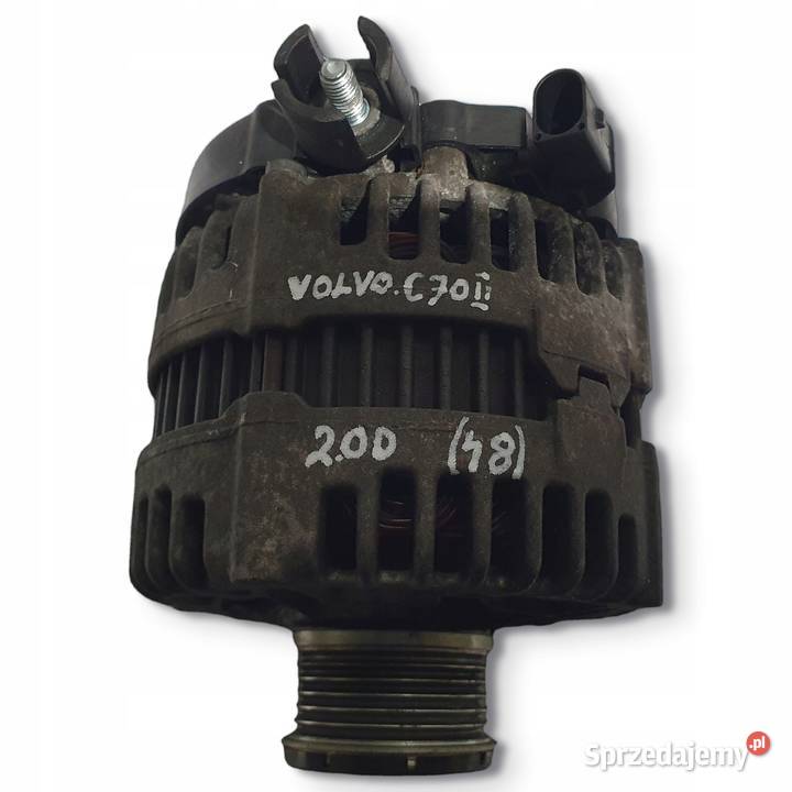 ALTERNATOR Ford S 20 TDCI 0121615009 6G9N10300XC Układ elektryczny silnika Chełm