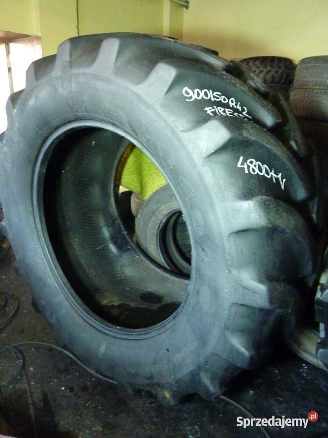 Opona używana rolnicza 90050R42 FIRESTONE RADIAL Zaścianki