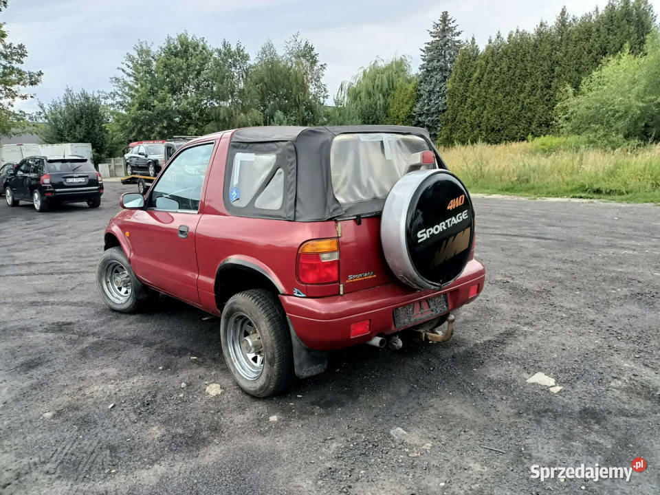 Kia Sportage Kia Sportage 20 00r 4x4 I 19942002 Tarnów
