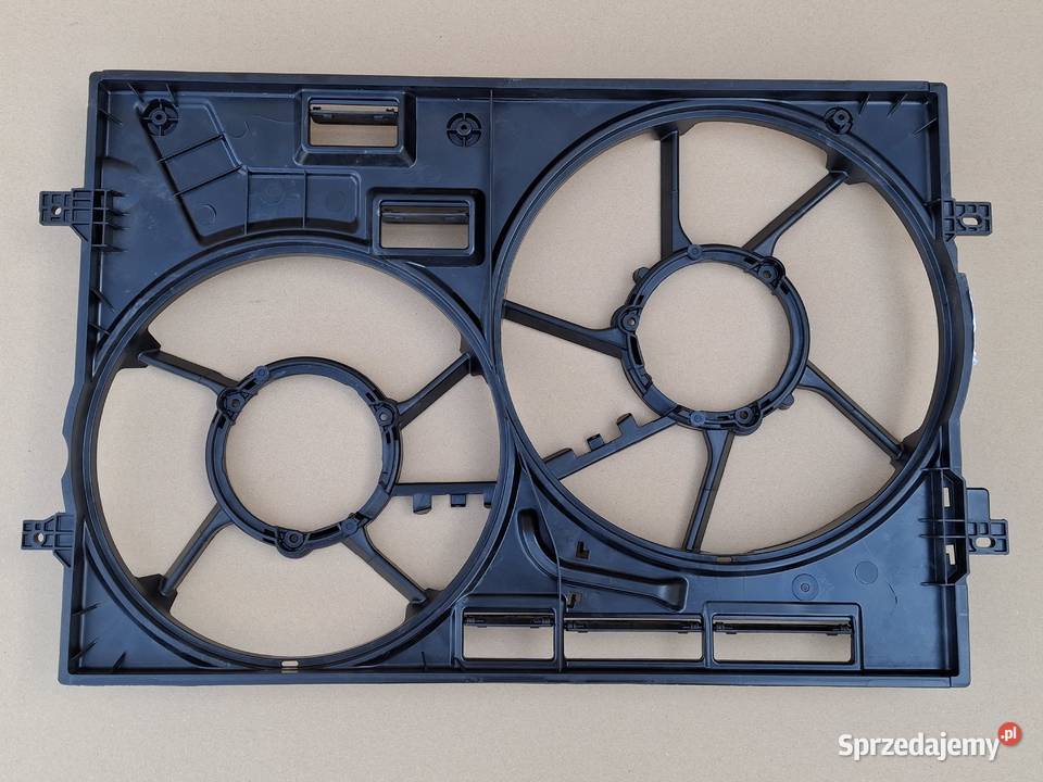 VW SEAT SKODA AUDI OBUDOWA WENTYLATORA CHŁODNICY Bieleń sprzedam