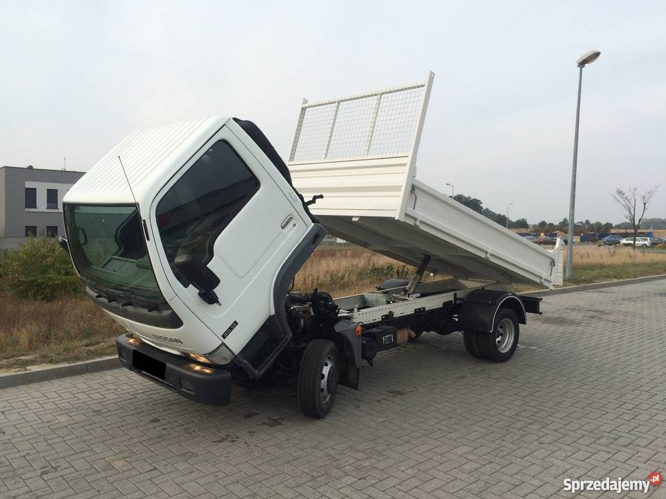 NISSAN CABSTAR 3513 KIPPER WYWROTKA SUPER STAN