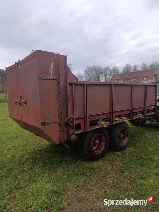 Rozrzutnik obornika fortschrittt Mońki sprzedam