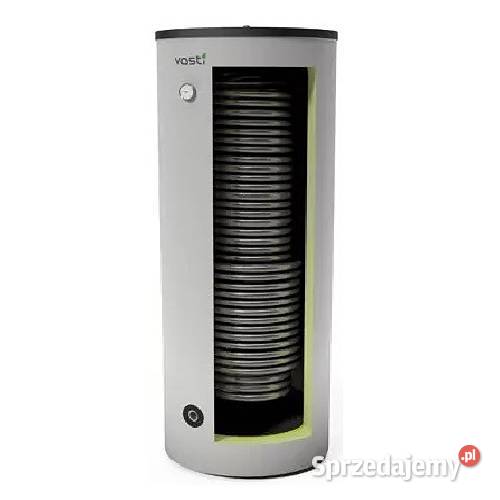 Zasobnik CWU INOX VASTI 1000 L z 2 x Wężow do Koszęcin