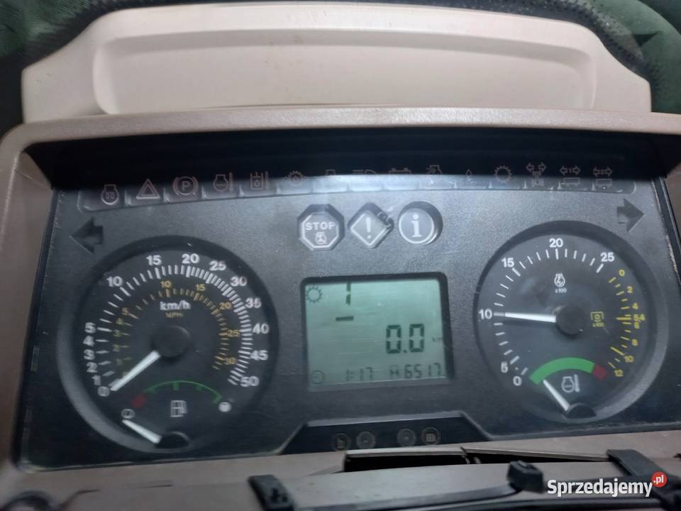 John Deere 66202004r 6570 h TUZ nie widział pola John Deere