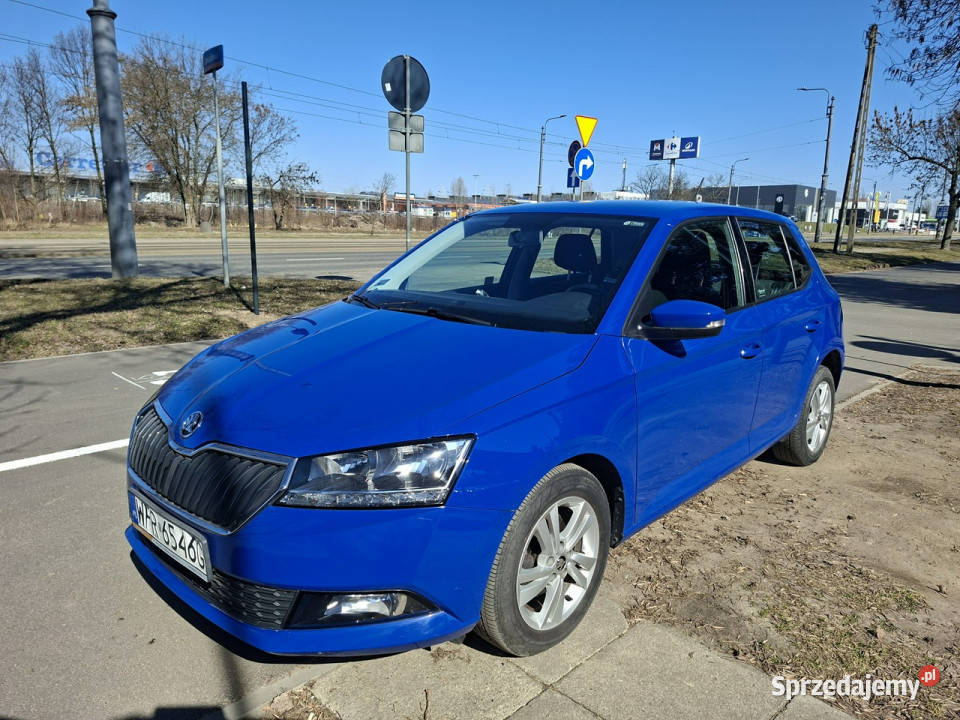koda Fabia 10 tsi vat23 III 2014 Łódź