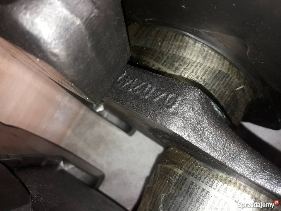 D402147241 V8 MERCEDES 1838 1735 1844 WAŁ Częstochowa