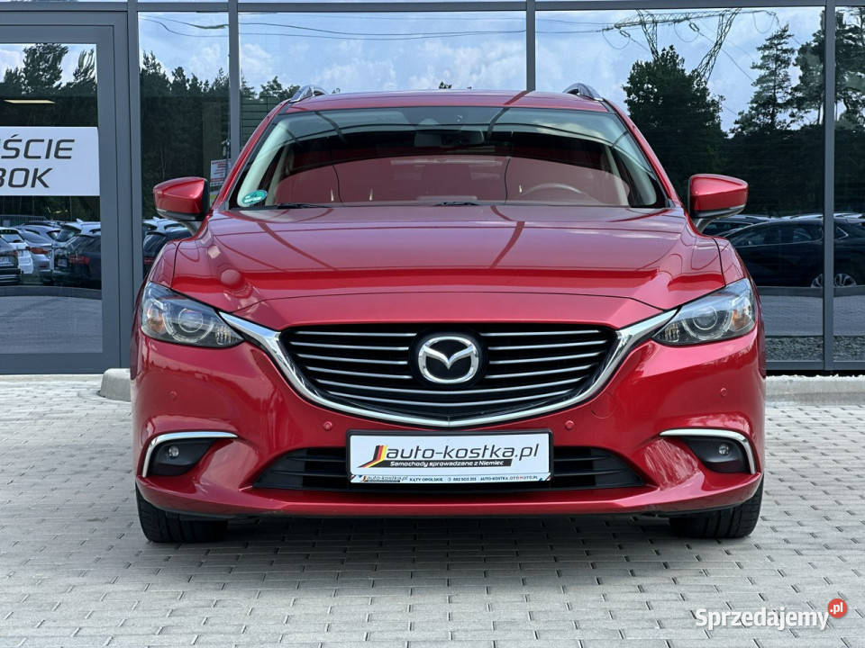 Mazda 6 8xAlu Matrix LED Kamera Navi Grzane światła przeciwmgielne