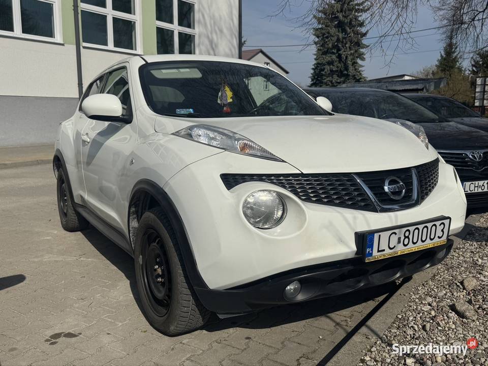 Nissan Juke 16 benzyna 190 CD sprzedam