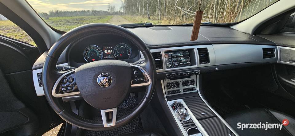 Jaguar XF X250 2014r 20 Gtdi Bogucice