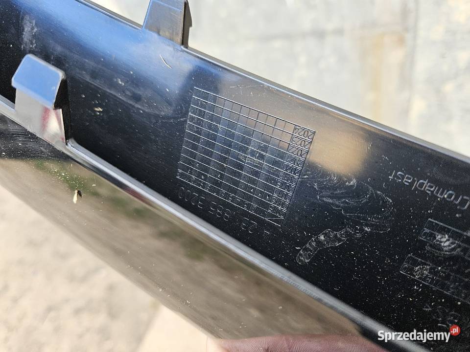 MERCEDES SL W231 LIFT AMG SPOILER DOKŁADKA PRZÓD