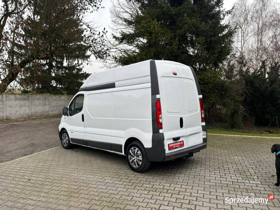 Renault Trafic 20 1402014L2H2Elektryczne szyby Złotniki Kujawskie