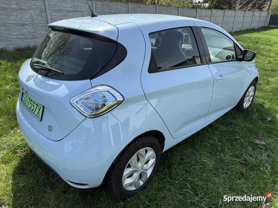 RENAULT ZOE z baterią na własność Sosnowiec sprzedam
