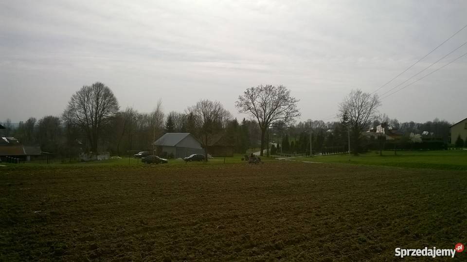 działka budowlana Łańcut