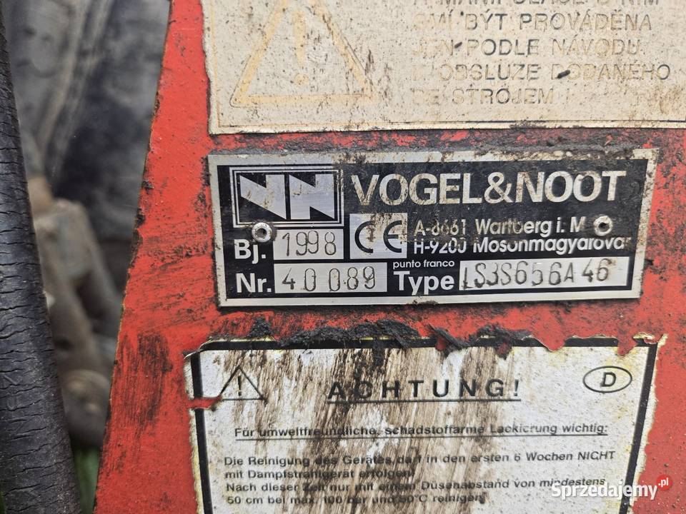 Pług 6 skib nieuszkodzony Grodków