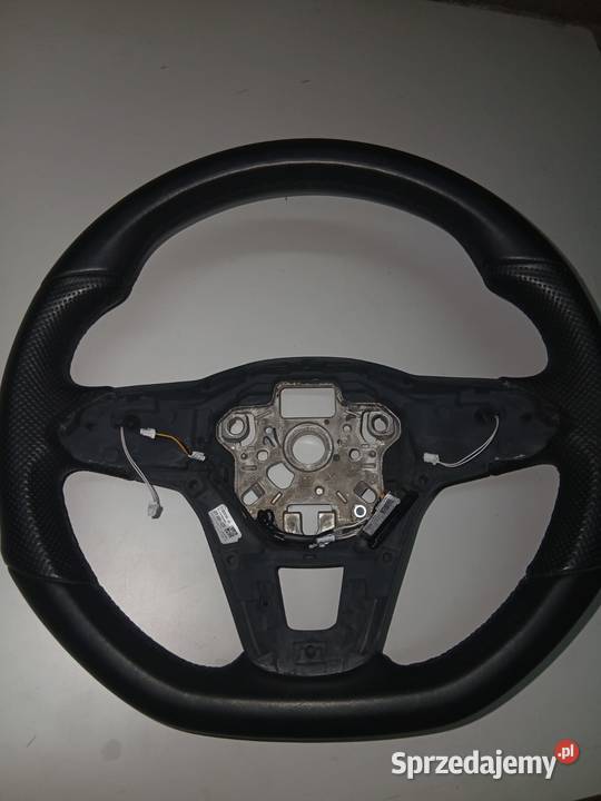 VW VOLKSWAGEN GOLF VIII KIEROWNICA SKÓRA Warszawa sprzedam
