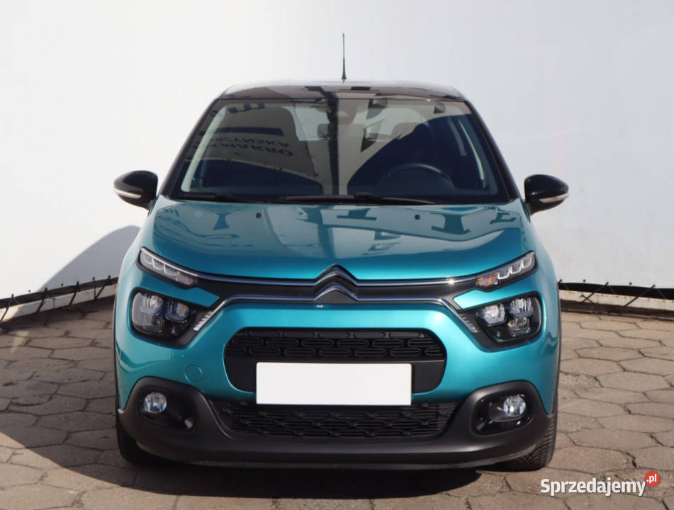 Citroen C3 12 PureTech elektryczne lusterka Łódź sprzedam