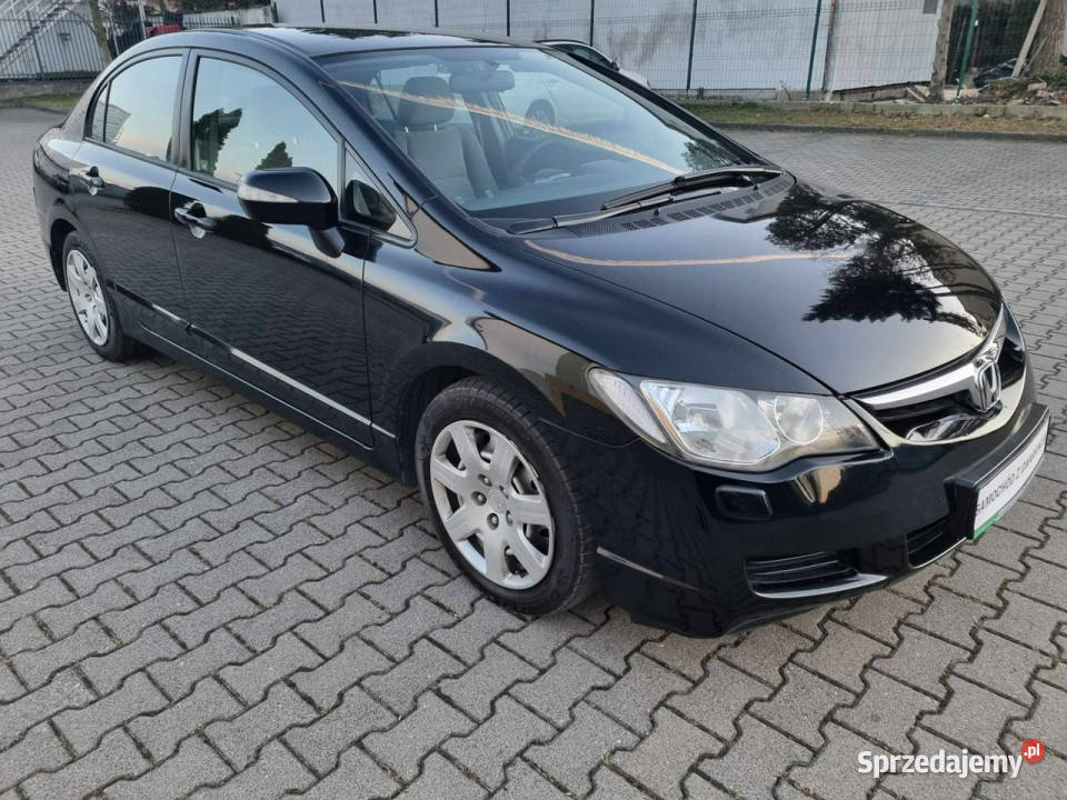 Honda Civic GWARANCJA 18 iVTEC 140 manual sedan Warszawa
