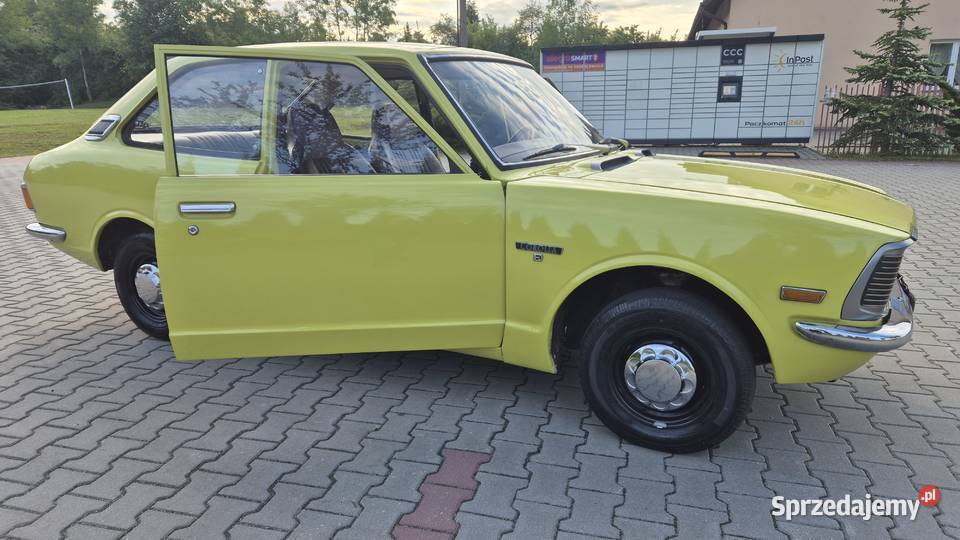Toyota Corolla E Zabytek Stan Pierwszy manualna Wieliczka