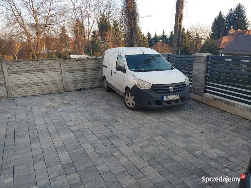 Dacia dokker 15 dCi z klima doinwestowana Rok produkcji 2014