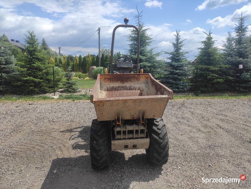 Wozidło budowlane Terex HD 1000 wysoki wysyp Wozidła Ryżki