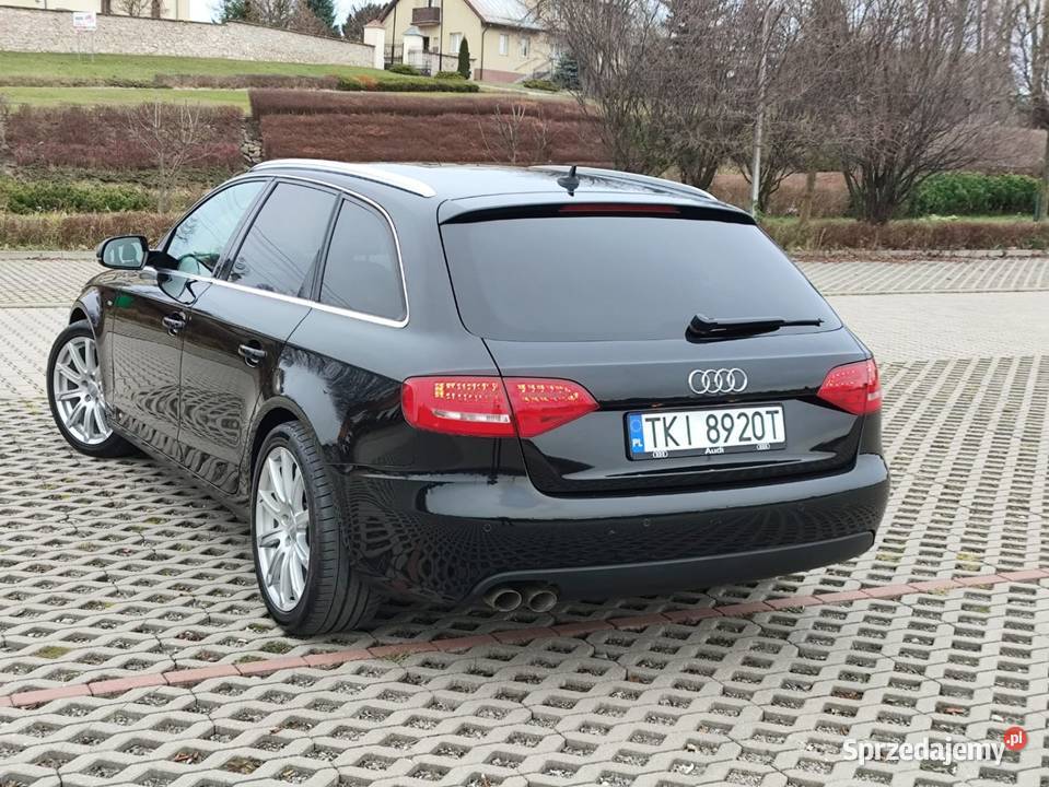 Audi a4b8 avant SLine 2011r 20 diesel 144 Daleszyce