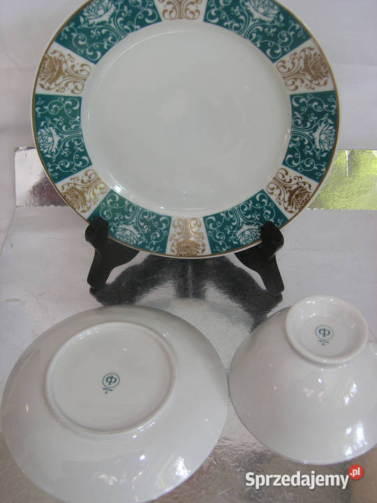 filiżanka vintage trio CP LettinD25 Bartków