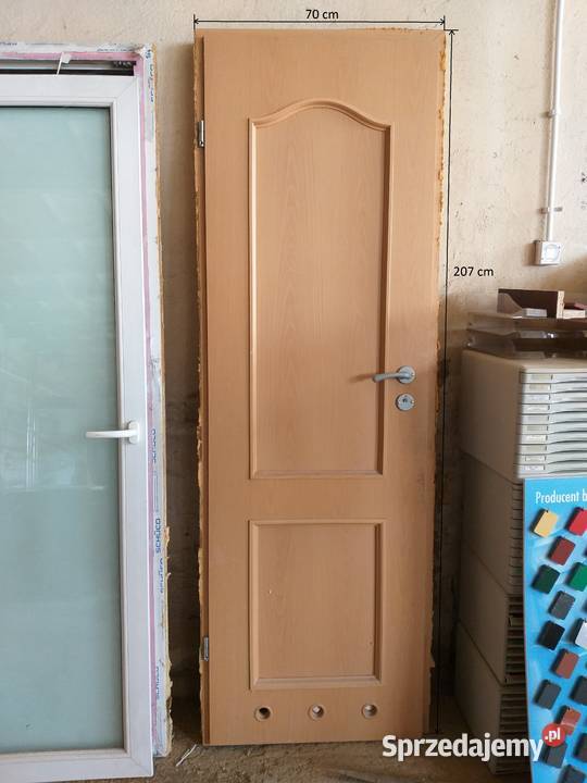 Drzwi drewniane dolnośląskie