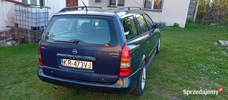 Opel astra g 17 dti Kraków