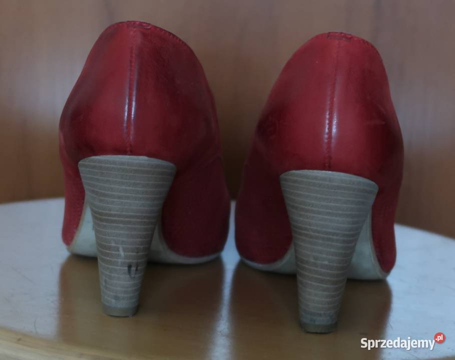 Skórzane damskie buty czółenka firmy LASOCKI 38 Siedlce