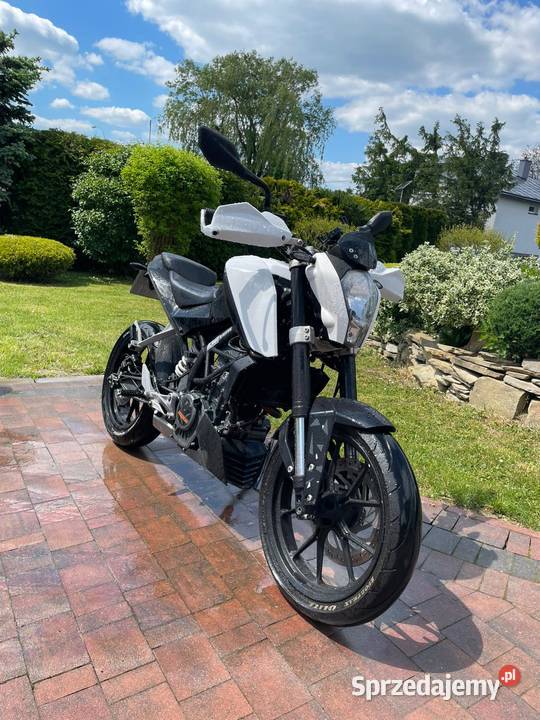 KTM DUKE 125 Iwonicz