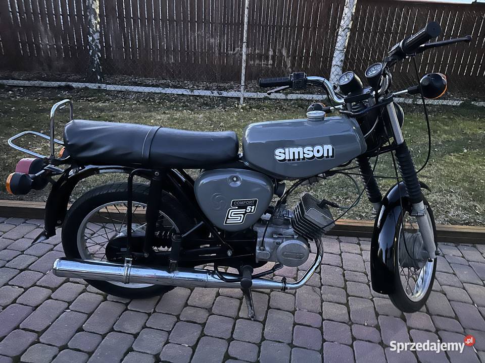 Simson s51 Środa Śląska
