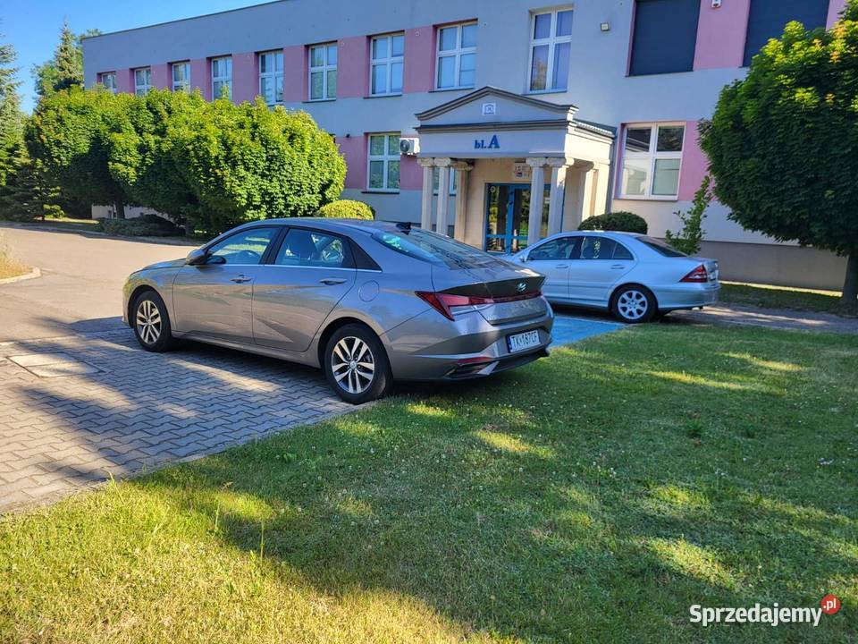 Hyundai Elantra pierwszego właściciela elektryczne szyby Ostrowiec Świętokrzyski