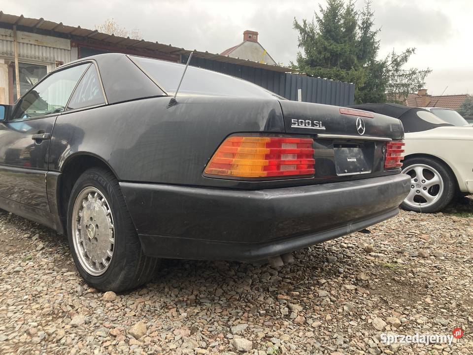 Mercedes 500sl 500 SL 1991 Kraków