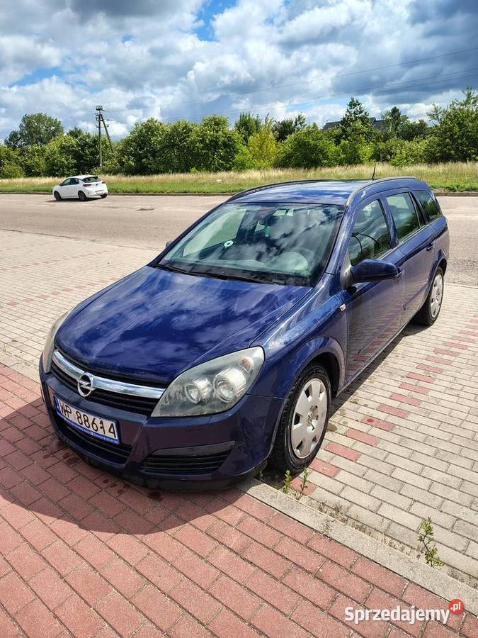 OPEL ASTRA H 19 102 HP 2006 Żuromin
