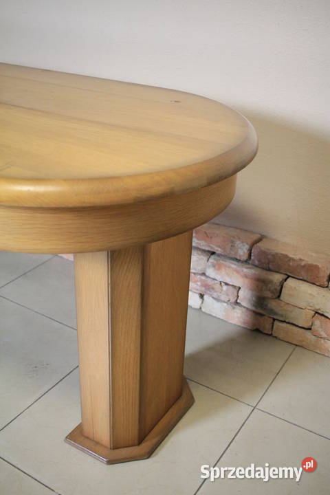 Stół jadalniasalon lity DĄB rozkładany Dom i Ogród Pszczyna