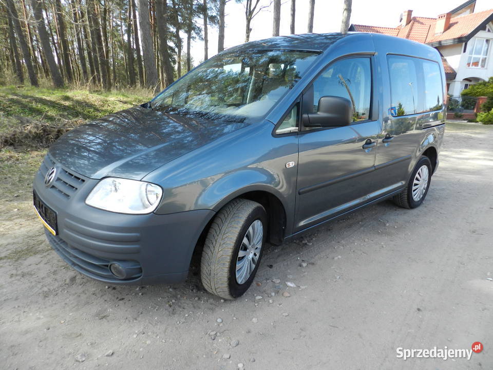 VW Caddy 14i 7 osobowy klima ABS Olsztyn