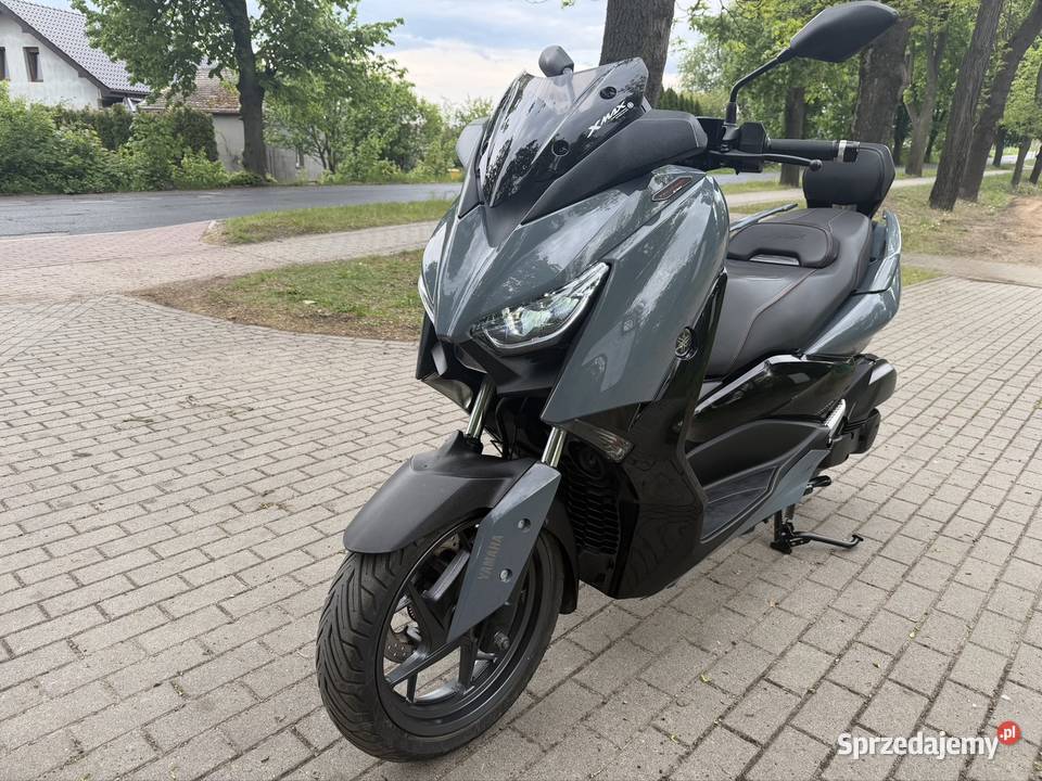 Yamaha x 125 start stop LED abs Motoryzacja sprzedam