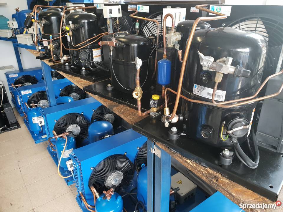 Agregat chłodniczy używany HURTOWNIA mazowieckie wyposażenie