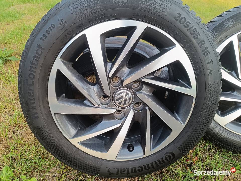 Felgi aluminiowe 16 roztaw 5x112 Gorzów Wielkopolski