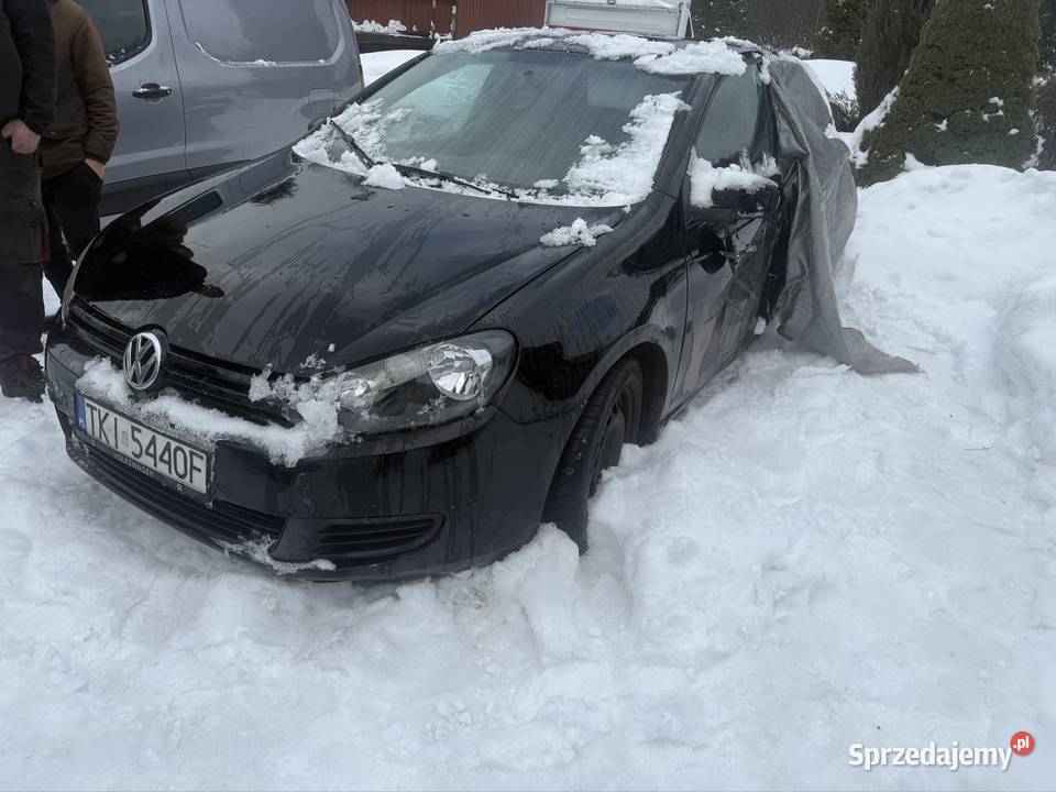 Vw golf 6 20 Tdi 140 Koni 2009 Pali jezdzi lakier metallic Kielce