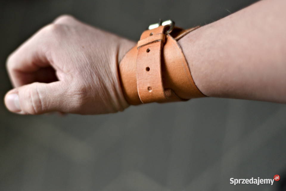 Stabilizator nadgarstka skóra świńska nowe