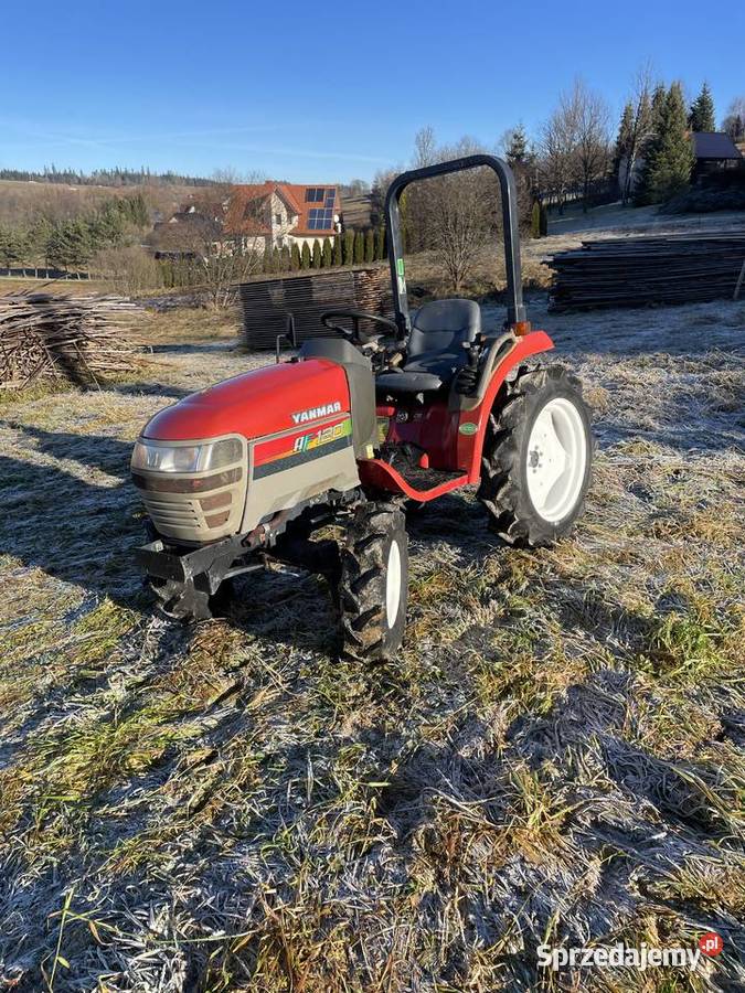 Yanamr AF 120 4x4 Nowy Targ