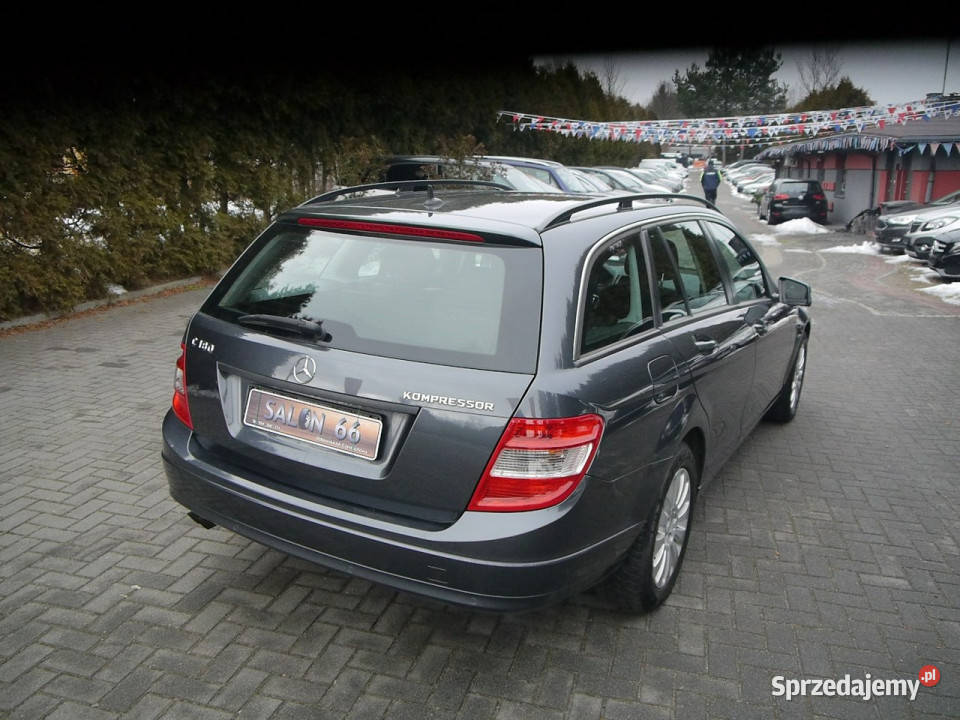 Mercedes C 180 18 Stan b bez rdzy i korozji śląskie Częstochowa sprzedam