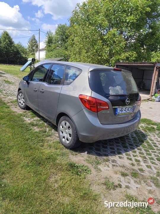 Krajowy opel meriva b 1400cm3 Meriva